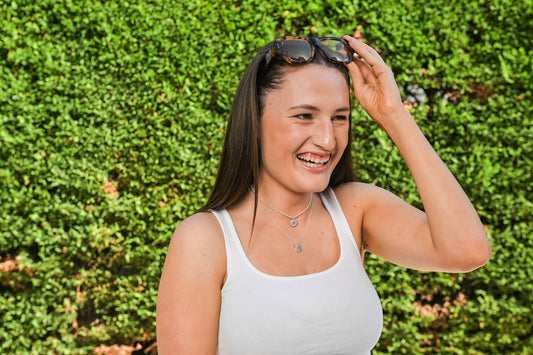 F.it Mantra Necklace Ball Chain & Pendant